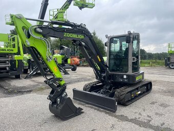 Pásový minibagr Zoomlion ZE55GU - 2