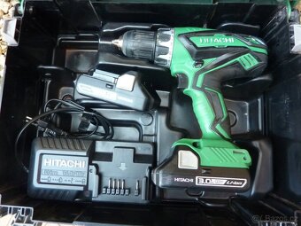 Aku šroubovák Hitachi / DS18DJL - 2