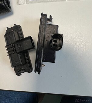 osvetleni spz Skoda VW - 2