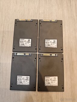 4x SSD KINGSTON 240GB SA400 - 2