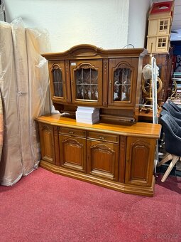 Příborník rustikál KOMPLET - 2