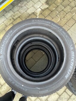 Sada letních pneu 245/50/19 Michelin - 2