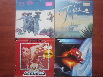PRODÁM MIX LP DESEK - FOREIGNER,Z.Z.TOP,TRIUMPH... - 2