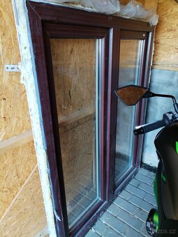 PLASTOVÉ OKNO 114x142 - 2