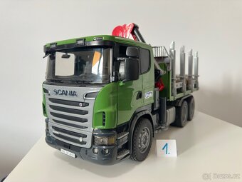 Bruder Scania Přepravník - 2
