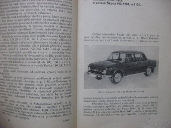 Škoda 100 110  110 R  příručka - 2