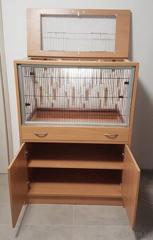Bednová klec - 2
