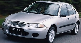 Nový alternátor Rover 200 - 2