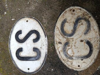 škoda označení CS - 2