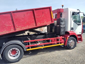 Prodám DAF LF 180, Hákový nosič kontejneru - 2