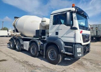 Prodám Valník MAN TGS 32.460 BB mix Liebherr 9m3 - 2