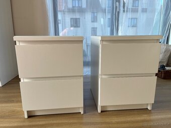 Dva noční stolky IKEA MALM - 2