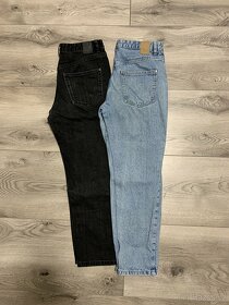 modré a černé džíny - 2