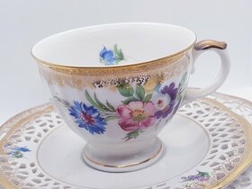 Krásný starožitný set na čaj Bavaria Arabella - 2