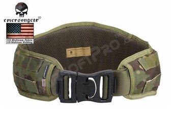 Bojový polstrovaný Molle opasek - Multicam Tropic - 2