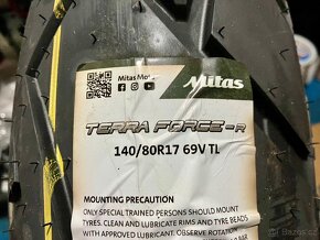 Pneu Mitas Terra Force - R 140/80-17 - 2