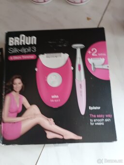 Prodám epilator - 2