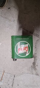 Plechovky od oleje - 2