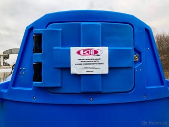 Mobilní Nádrž na AdBlue 5000 l - NOVÁ - 2