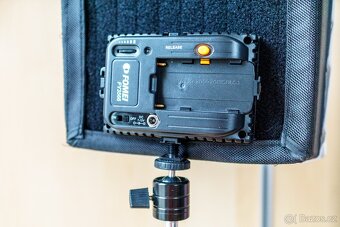 Fomei LED Roll 18 + softbox + hlava + stativ - 2
