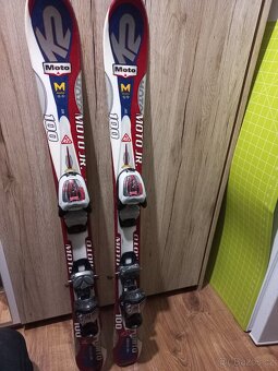 Dětské lyže velikost 100 cm - 2