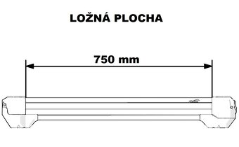 Hakr nosič lyží 6párů - 2