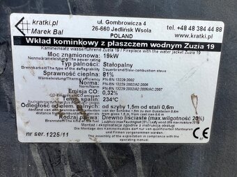 Krbová vložka Zuzia 19 - 2