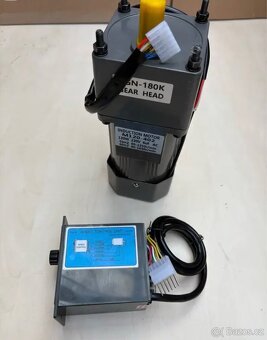 Motor s proměnnou rychlostí, 120W / 180K - 2