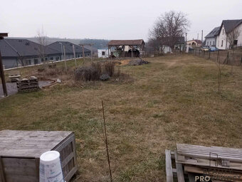 Prodej stavebního pozemku v osobním vlastnictví v Podlešíně, - 2