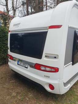 Karavan fendt brillant 590 - 2