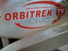 Prodám Fitness King orbitrek platinum - 2
