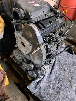 Motor AGD, převodovka DXQ VW Polo 1.9SDI 47kW - 2
