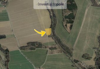 Prodej pole v k.ú. Vyšetice - 2