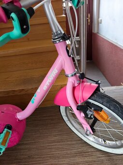 Holčičí kolo "14" Btwin - 2
