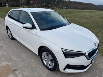 SCALA 1.0TSI CNG 66kW STYLE+ LED KOUPENO V ČR ODPOČET DPH - 2