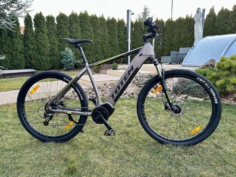 NOVÉ horské elektrokolo TOTEM, rám 19/21”, bat. SAMSUNG 20Ah - 2