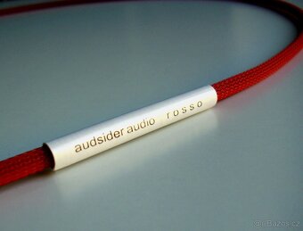 Audiofilský ethernet kabel Audsider Rosso - 2