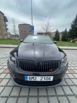 Škoda Octavia, 2.0 TDI 135 kW - 2