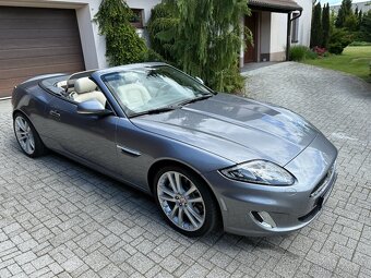 Jaguar XK 5,0 Convertible facelift - 2