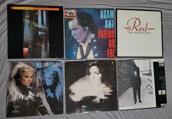Zahraniční LP desky 70.-80. léta POP, SYNTHPOP, FUNK - 2