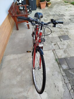 Dámské silniční kolo superior comet 18 speed, 28" - 2