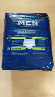 Tena Men Pants Plus Medium inkontinenční kalhotky modré 9 ks - 2