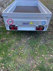 Agados Handy 20 sklopný 750 kg - 2