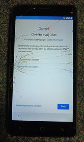Archos 55b platinum, praskliny na skle displeje, dotyk ok - 2