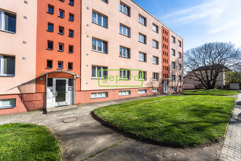 Prodej družstevního bytu 2+1, 48,4 m2, + lodžie a sklep, Měl - 2
