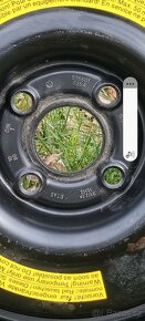 Dojezdova VW 4x100,15,3,5J,Et 40,57,1mm - 2