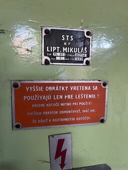 Stojanová bruska STS Liptovský Mikuláš BL25 - 2