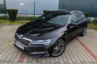 Škoda Superb Combi 2.0 TDI 140 KW L&K DSG - 2