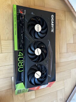 Prodám grafickou kartu Gigabyte RTX 4080 Super. - 2