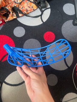 Floorbalová čepel- unihoc Evolite - 2